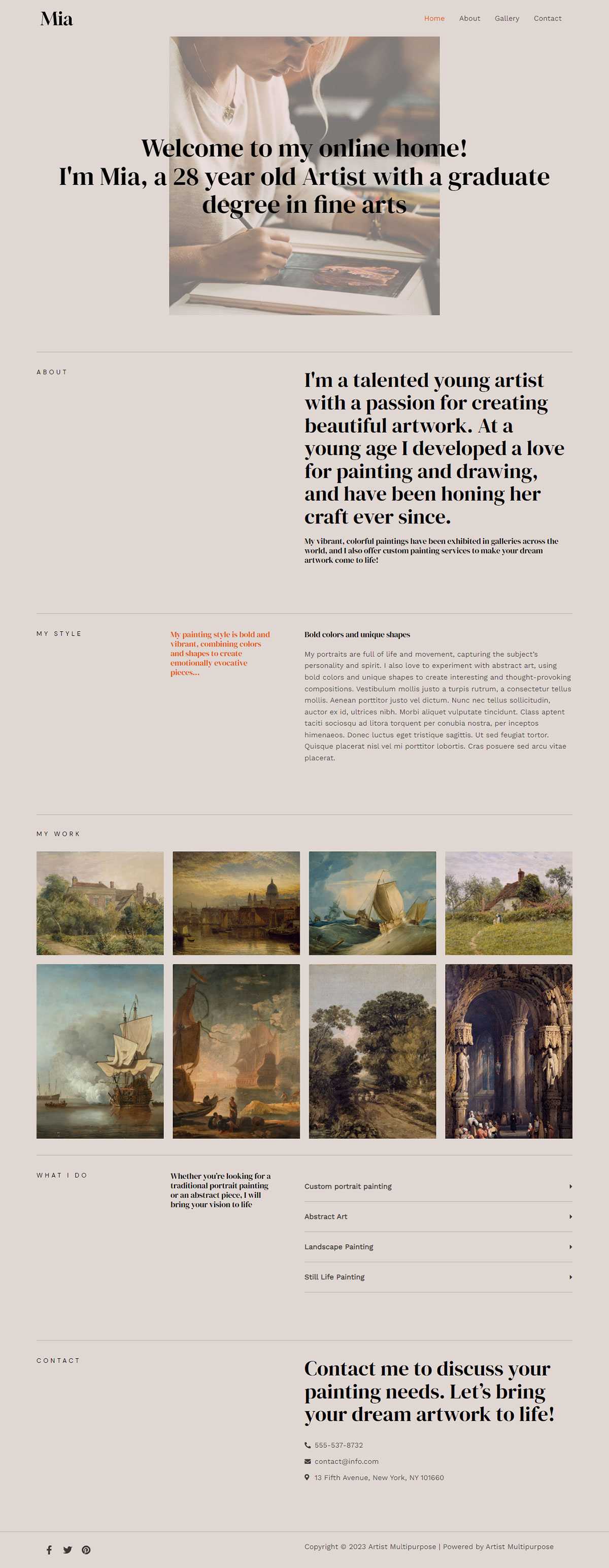Creative Blog